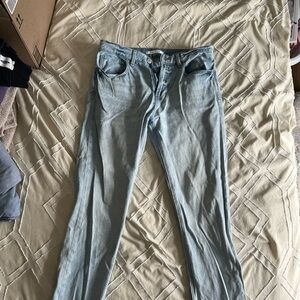 PacSun Men's Slim Jeans in Light Blue